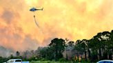 Firefighters find charred body while extinguishing wildfire in south Florida