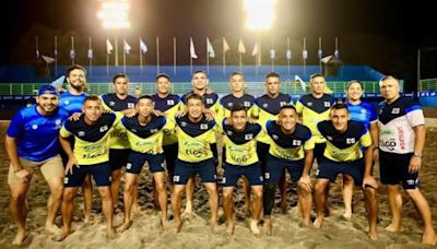 "Los equipos quieren venir a El Salvador", así lo define Beach Soccer