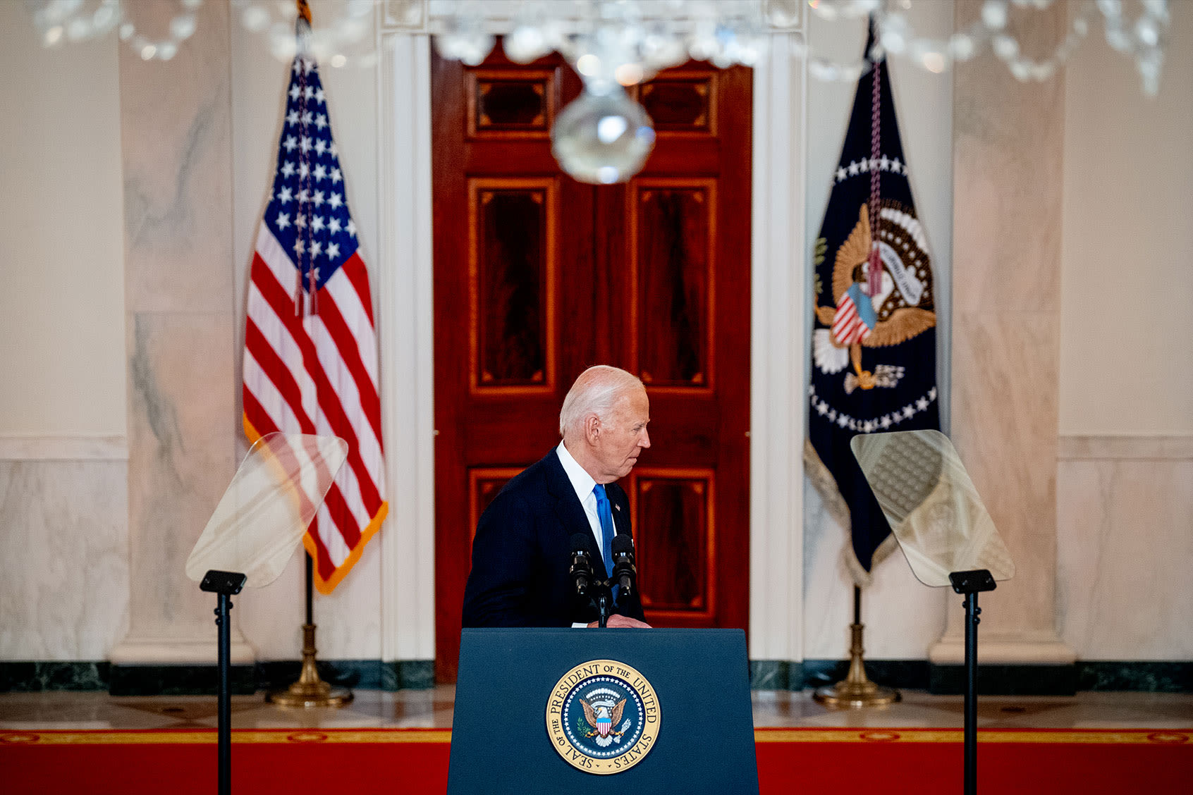 "Yes he's old, but he can do the job": Biden campaign insists he can win, but the end may be near