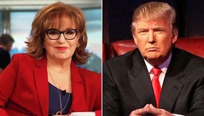 Joy Behar says she declined Donald Trump's invitation to be on The Apprentice: 'Not interested'