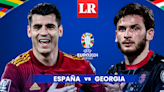 España vs. Georgia EN VIVO: ¿a qué hora y dónde ver el partidazo por octavos de final de la Eurocopa 2024?