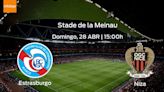 Previa de la Ligue 1: Racing Estrasburgo vs OGC Niza