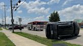 IMAGES: Accident at Waldron and Euper causes delays