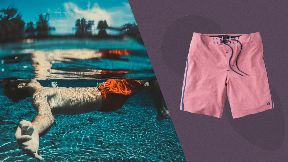 Kelly Slater's Signature Surf Trunks That 'Go From Wet to Bone Dry In 30 Minutes' Are Now 40% Off