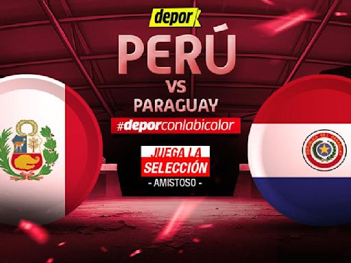 ATV (Canal 9) EN VIVO, Perú vs Paraguay por América TV (Canal 4): ver transmisión de amistoso