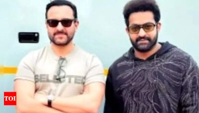 ‘Devara’ stars Jr. NTR and Saif Ali Khan try their hand at Punjabi and Bhojpuri - Times of India