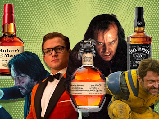 The Most Iconic Bourbon Drinkers In Film History, Ranked