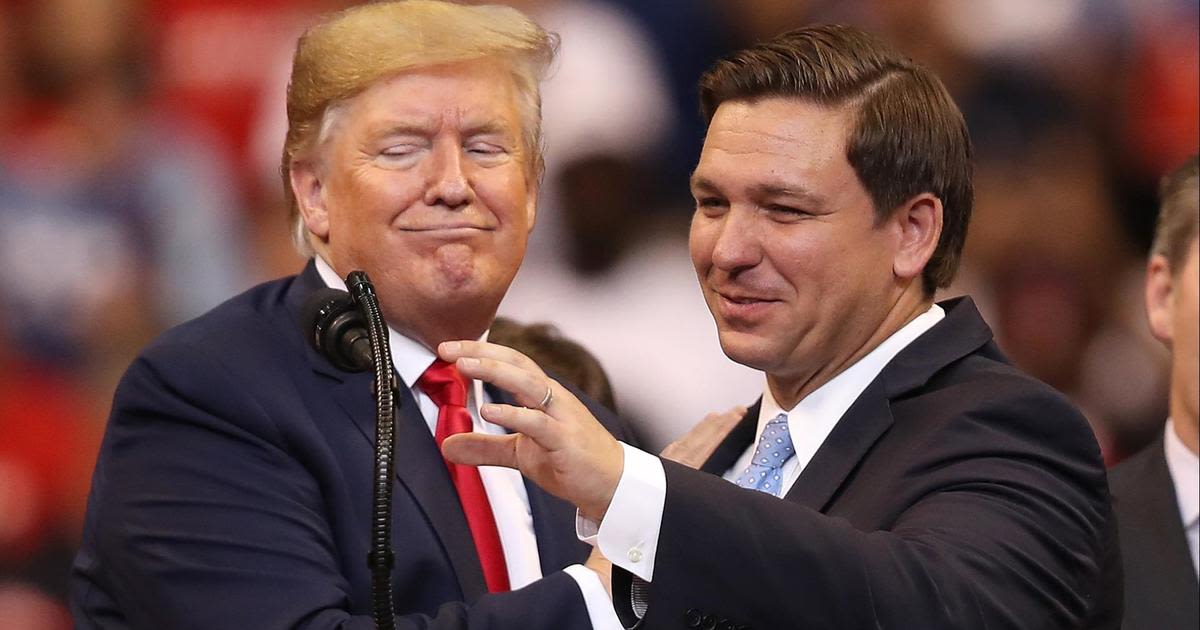 Ron DeSantis reportedly planning to raise money for Donald Trump in Florida and Texas