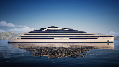 This Massive 1,063-Foot Residential Gigayacht Will Be Bigger Than ‘Titanic’