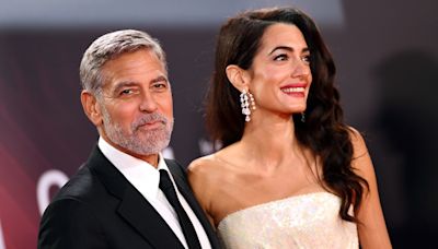 Amal Clooney's rare comments on private life and marriage 'intrusion' with George