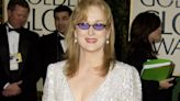 Great Outfits in Fashion History: Meryl Streep's 2003 Diamanté Armani Jacket