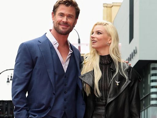 Anya Taylor-Joy le enseñó palabras argentinas a Chris Hemsworth y el video se hizo viral