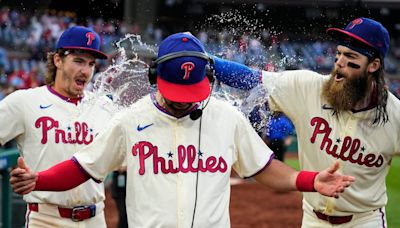 The Phillies are hot, loose and loving life as one of the best teams in baseball