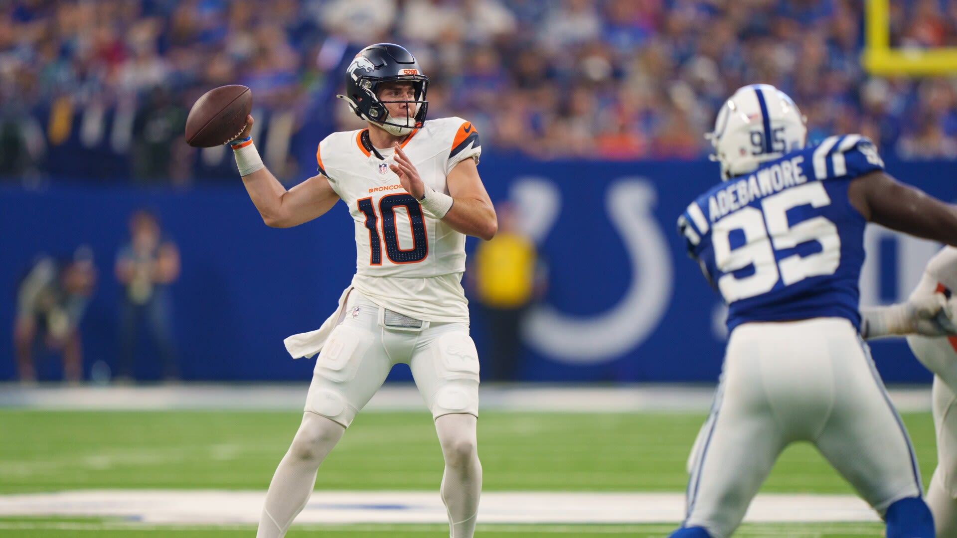 Courtland Sutton: The moment wasn't too big for Bo Nix