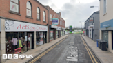 Bangor: Man in 50s arrested after charity shop fire