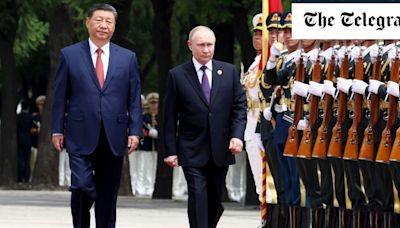 Putin and Xi hail ‘deepening’ military ties