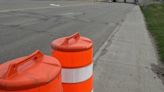 Lane closures on North Washington Street in Grand Forks
