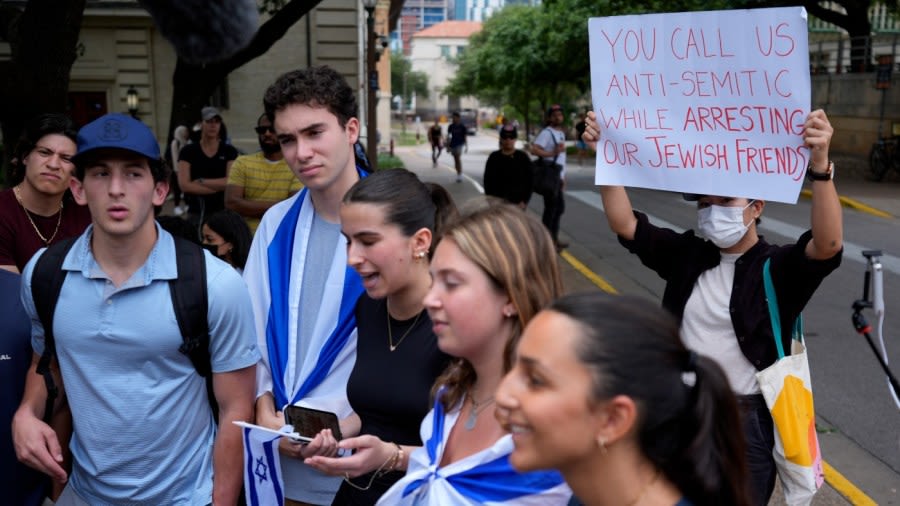 Jewish and Muslim college students will be glad to leave this academic year behind