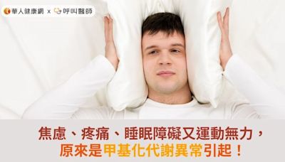 焦慮、疼痛、睡眠障礙又運動無力，原來是甲基化代謝異常引起！ | 蕃新聞