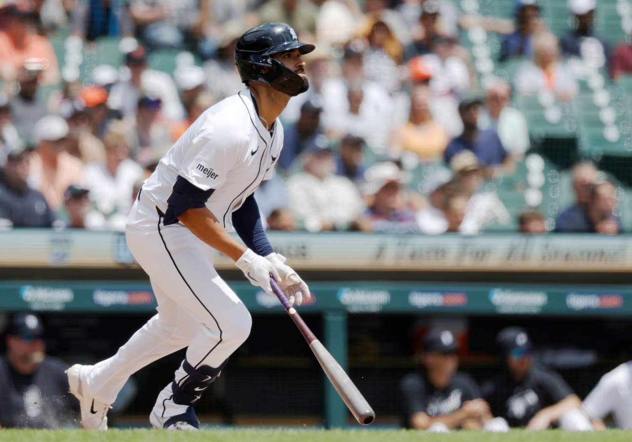 Tigers roll past Guardians 10-1 to take series