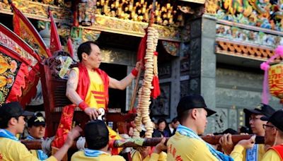 獨腳太子夜巡 桃園護國宮安魂路祭10/5起駕 萬人空巷再現