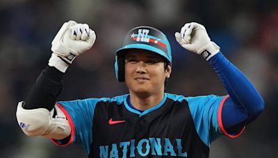 Shohei Ohtani rompe sequía de HR de Dodgers en All-Star
