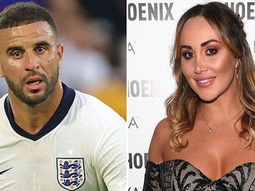 Lauryn Goodman issues Kyle Walker warning hours before crunch England game