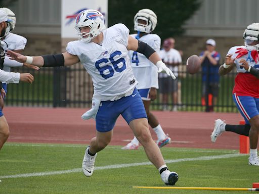 Sights and sounds from Bills training camp: Day 6