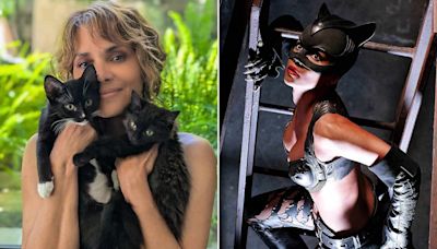 Halle Berry Says She Became a 'Cat Lover' 2 Decades After 2004's Catwoman: 'That Experience Changed Me'