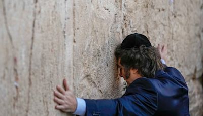 President Milei's surprising devotion to Judaism and Israel provokes tension in Argentina and beyond