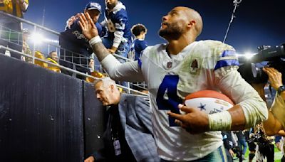 Dak Prescott Is Being Praised For His Powerful 3-Word Message That Internet Detectives Spotted Written On His...