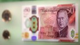 Banknoten mit Bildnis von König Charles III. kommen in Großbritannien in Umlauf