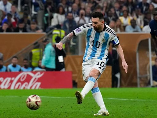 Revelaron el destino del pantalón con el que Messi ganó el Mundial de Qatar: por qué se convirtió en cábala en la Copa América