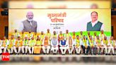 Chhattisgarh Chief Minister Vishnu Deo Sai Highlights State Development Schemes at BJP Conclave | Raipur News - Times of India