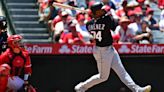 White Sox rally to beat the Angels 9-7 and earn series split