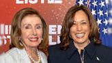 "I Have Full Confidence...": Nancy Pelosi Endorses Kamala Harris For Presidential Polls