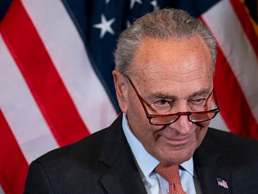 Schumer points to ‘serious disagreements’ as reason for not shaking Netanyahu’s hand