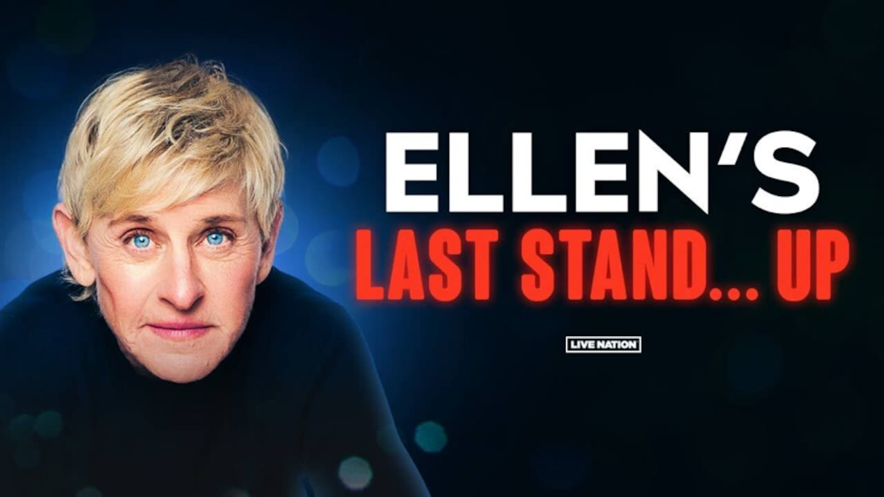 Comedian Ellen DeGeneres says ‘I’m done.’: Where to get tickets to her farewell tour