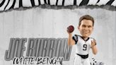 FOCO bobblehead of Joe Burrow with white Bengal tiger available for pre-order
