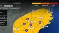 Severe storms could break more than the heat in eastern US