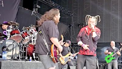 Wolfgang Van Halen Joins Mr. Bungle Onstage for Van Halen Cover: Watch