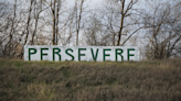 PERSEVERE sign on 390 near Rochester was the right message. Now it should say BE KIND