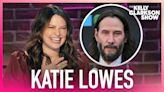 Katie Lowes Met Celeb Crush Keanu Reeves While Catering