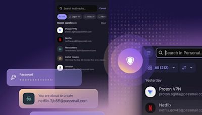 Proton Pass password manager adds identity data, biometric authentication