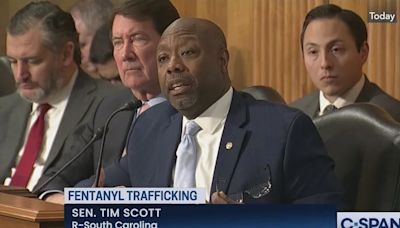 GOP Sen. Tim Scott's Fentanyl Bill Signed Into Law, Freezes And Sanctions Assets Of Mexican Cartels