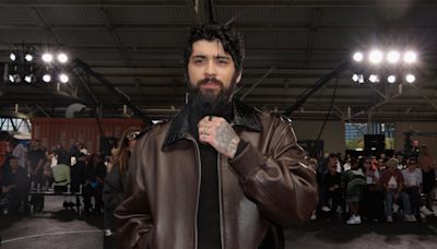 Zayn Malik's unrecognisable new look: the One Direction star swaps chiselled for dad-core