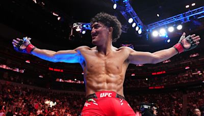 Raul Rosas Jr. plans to become youngest UFC champion, then retire at 25