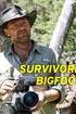 Survivorman: Bigfoot