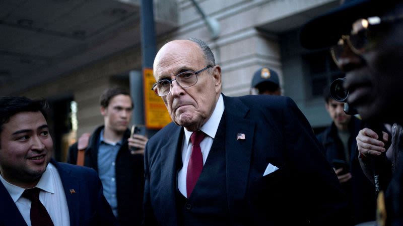 Rudy Giuliani and 10 others plead not guilty to charges of conspiring to overturn the 2020 presidential election in Arizona