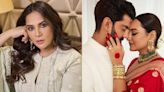 Richa Chadha slams trolls commenting on Sonakshi Sinha-Zaheer Iqbal’s interfaith marriage: ’Buri nazar wale tera muh faltoo’